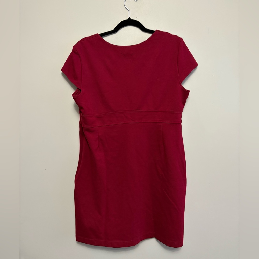 Reitmans Bold Red Dress Size XL - Picture 3 of 8